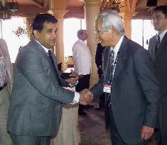 Japan business delegation in India