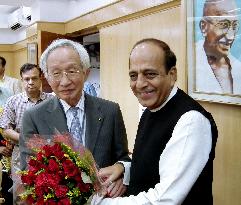 Japan business delegation in India