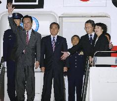 PM Noda leaves for U.S.