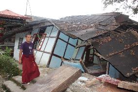 Quake in northeastern India