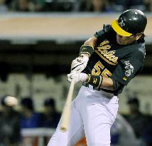 Athletics' Matsui vs. Rangers