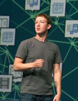 Facebook founder Zuckerberg