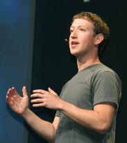 Facebook founder Zuckerberg