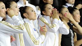 Japanese rhythmic team qualifies for London Olympics