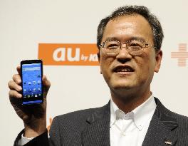 KDDI to expand WiMAX-equipped smartphones