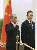 N. Korean premier in China