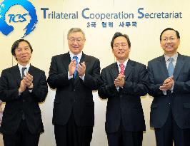 Japan-China-S. Korea cooperation secretariat