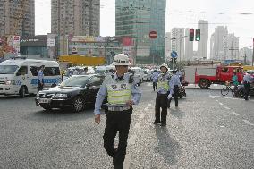 Shanghai subway accident