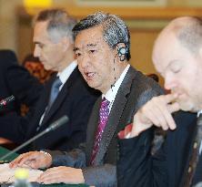 Xinhua Pres. Li at World Media Summit
