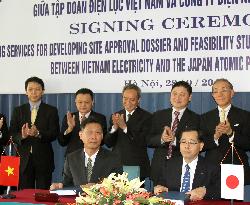 Nuclear plant feasibility in Vietnam