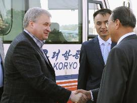Russia's Denisov in N. Korea
