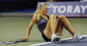Sharapova out of Pan Pacific Open