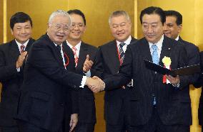Asian business leaders call for free trade for more growth