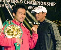 Nishioka to face Marquez in title bout in Las Vegas