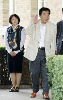Japan PM Noda and his wife