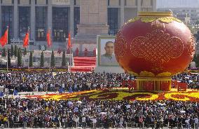 China celebrates National Day