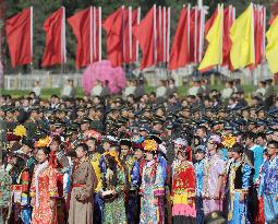 China celebrates National Day