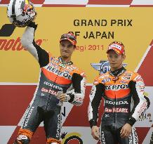 Spain's Pedrosa wins Japan MotoGP