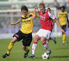 VVV Venlo's Cullen scores 1st goal of season