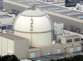 Genkai nuclear plant's No. 4 reactor