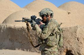 U.S. troops in Kandahar