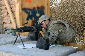 U.S. troops in Kandahar