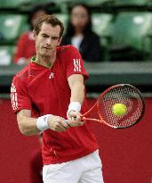 Murray advances to q'finals at Japan Open