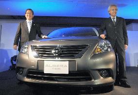 Nissan launches fuel efficient sedan in Thailand