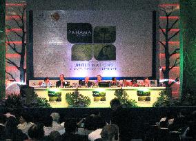 Panama conference on climate change