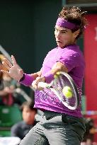Nadal advances to final at Japan Open