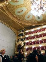 Bolshoi Theater repairs near completion