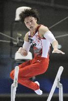 Japan men's gymnastics team secures Olympic berth