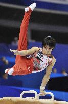 Japan men's gymnastics team secures Olympic berth