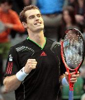 Murray beats Nadal to win Japan Open