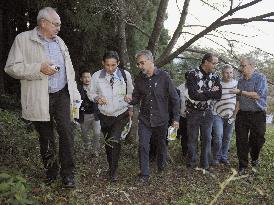 IAEA team in Japan