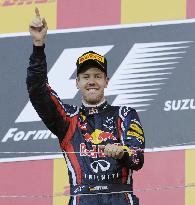 Button wins Japanese Grand Prix