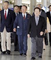 Hiroshima doctors leave for N. Korea