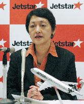 Ex-telecom exec to head budget airline Jetstar Japan