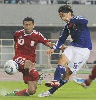 Japan vs. Tajikistan in World Cup q'fier