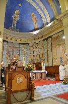 Memorial mass in Italy for Japan disaster victims