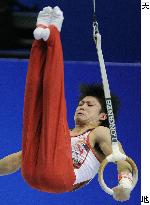 Japan's Uchimura at worlds