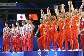 China capture 5th straight team gold at worlds