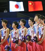 Japanese men take silver at worlds