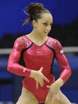 American Wieber wins all-around gold at worlds