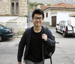N. Korea leader's grandson to study in Bosnia and Herzegovina