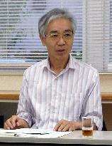 Ex-UNHCR Representative in Japan Takizawa