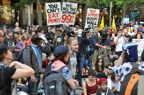 'Occupy' protest in Sydney