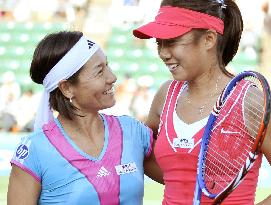 Date-Krumm, Zhang win doubles at Japan Women's Open