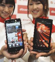 NTT Docomo to boost smartphone lineup
