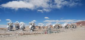 ALMA observatory in Chile